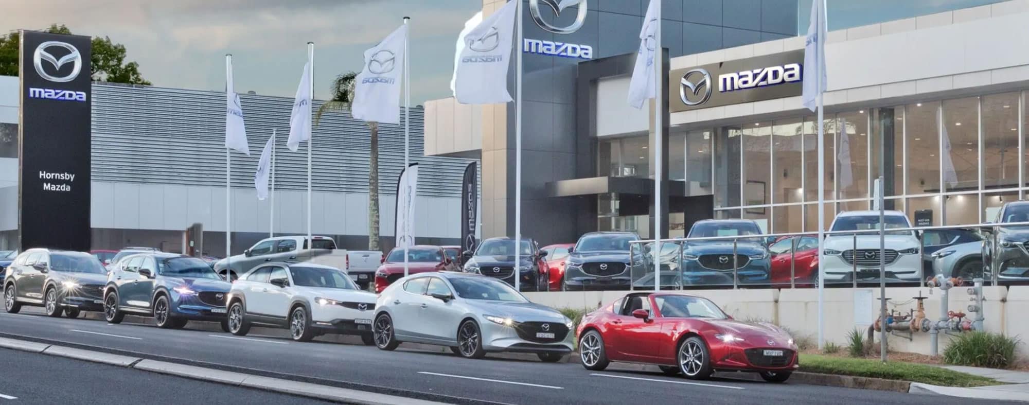 hornsby mazda main image
