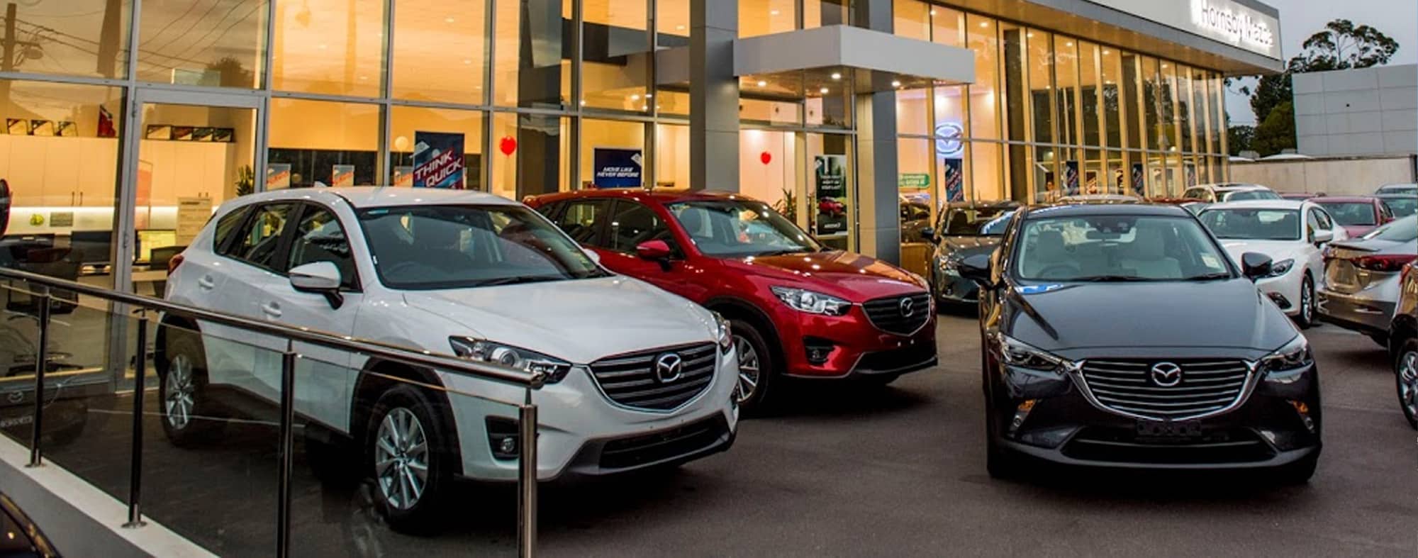 hornsby mazda header
