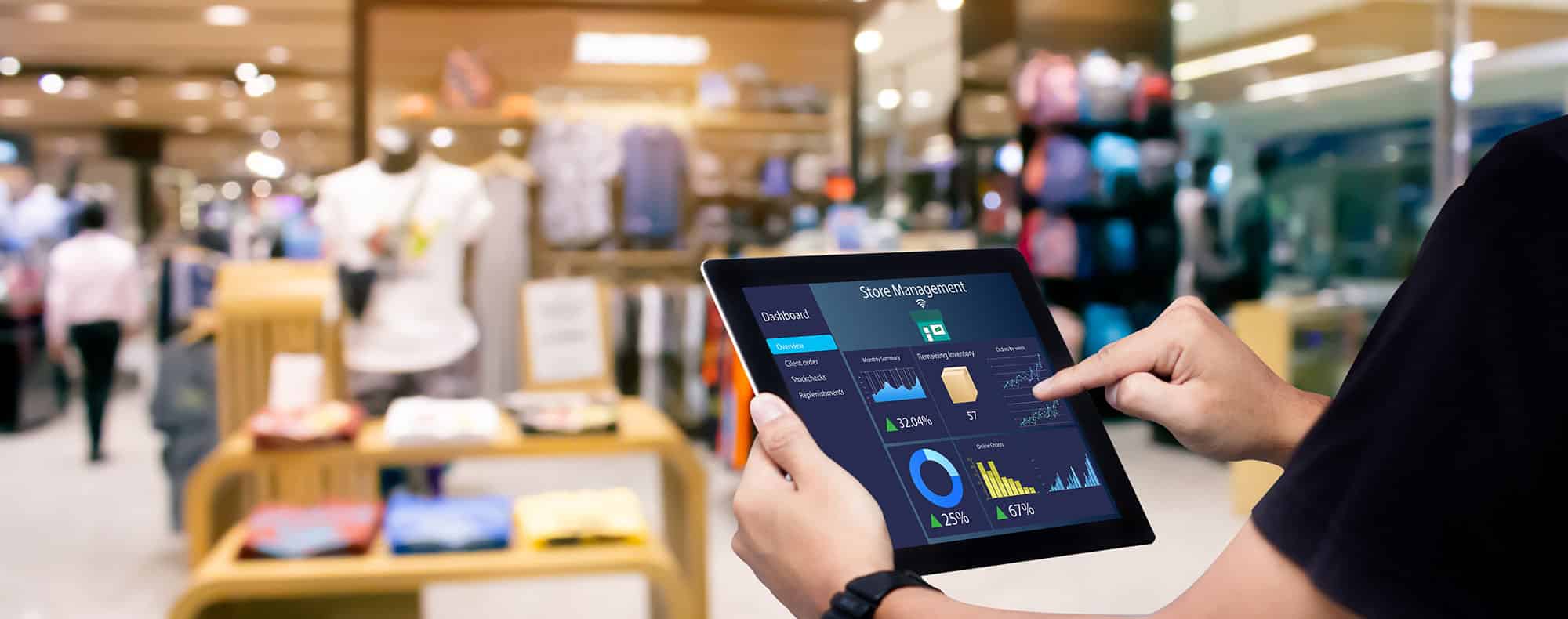 cloud4x tech in your industry revolutionising retail header