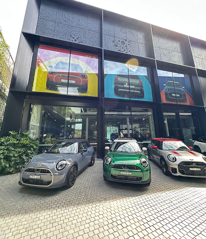 Sydney BMW Home Image